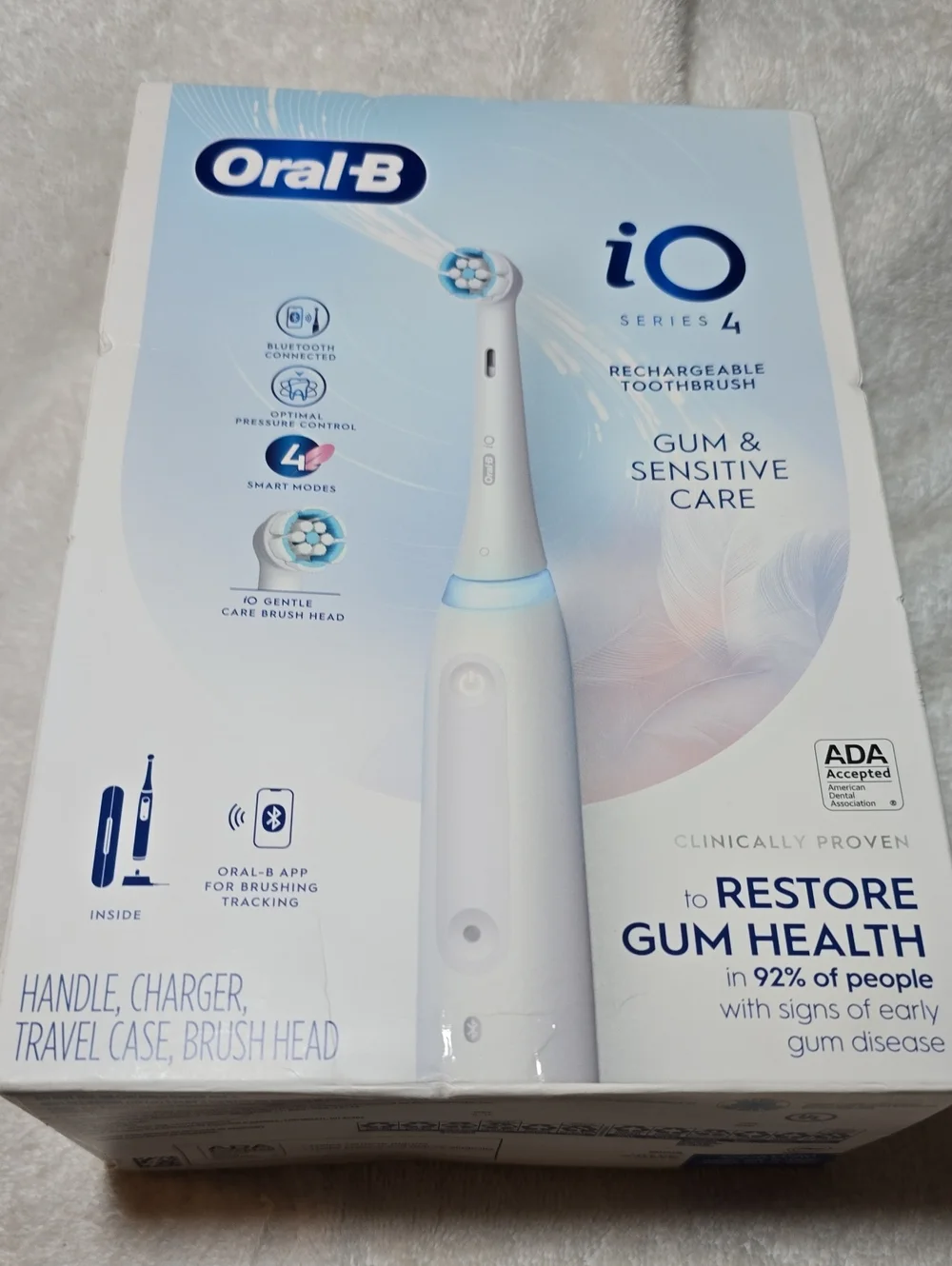 Oral-B iO Series 4 Electric Toothbrush New And Sealed